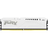64GB (2x32GB) Kingston Fury Beast White XMP DDR5-6400 CL32 RAM Arbeitsspeicher von Kingston