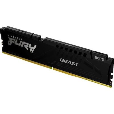 8GB (1x8GB) KINGSTON FURY Beast Black DDR5-5200 CL40 RAM Gaming Arbeitsspeicher von Kingston