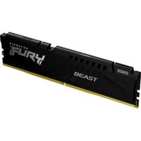 8GB (1x8GB) KINGSTON FURY Beast Black DDR5-5200 CL40 RAM Gaming Arbeitsspeicher von Kingston