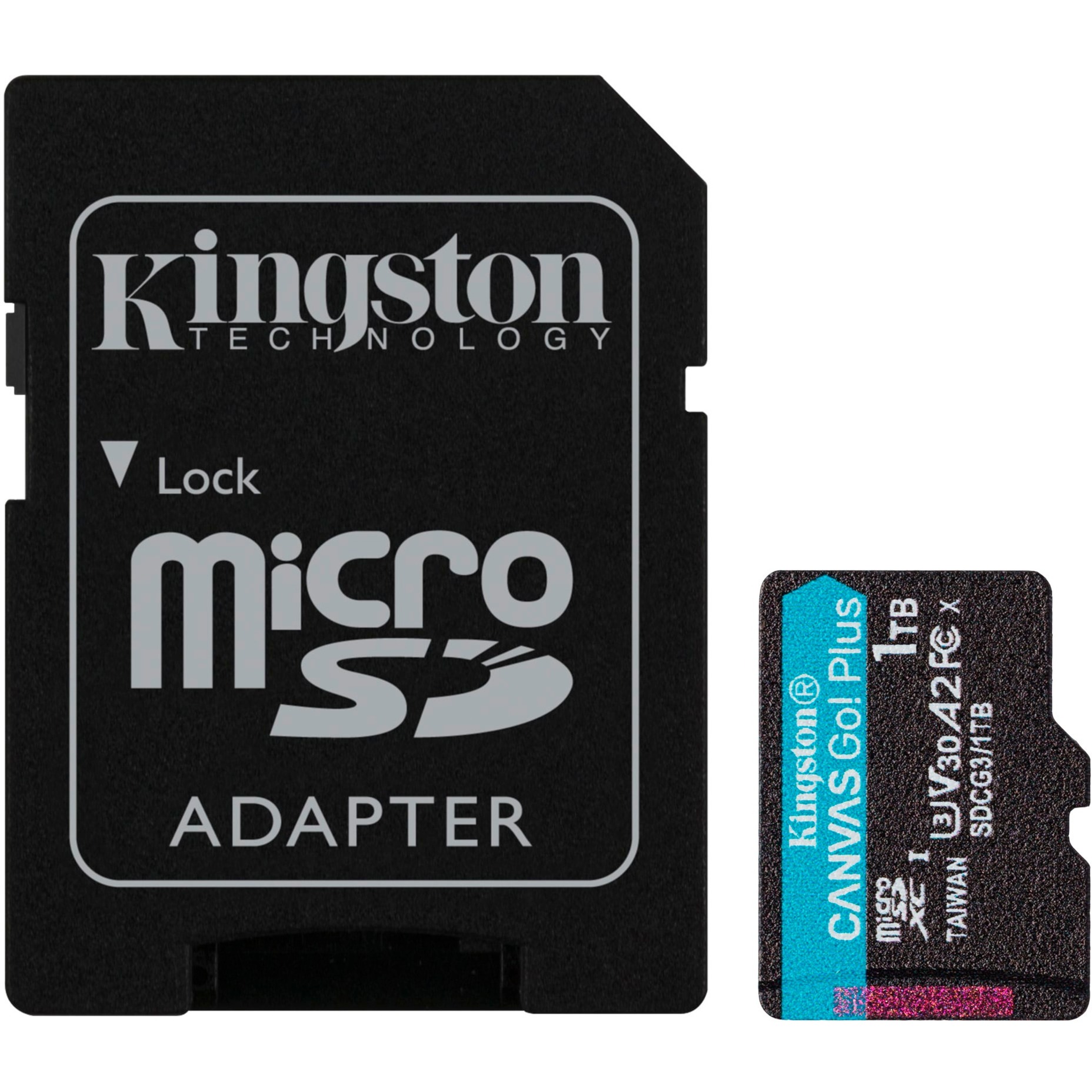 Canvas Go! Plus 1 TB microSDXC, Speicherkarte von Kingston
