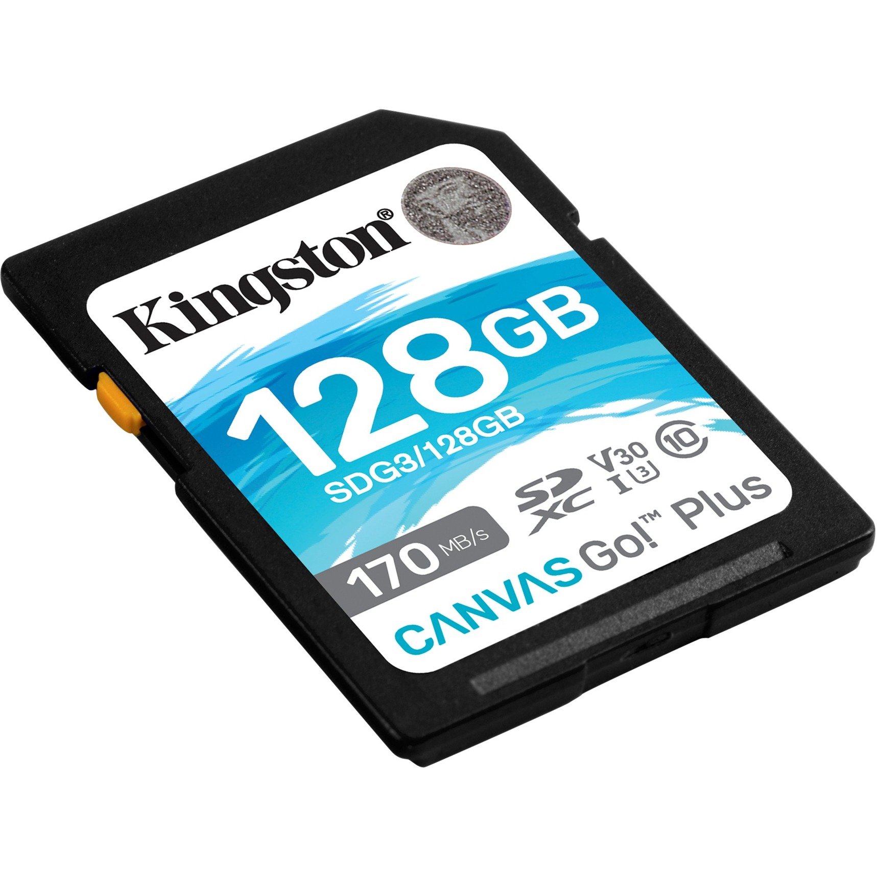 Canvas Go! Plus 128 GB SDXC, Speicherkarte von Kingston