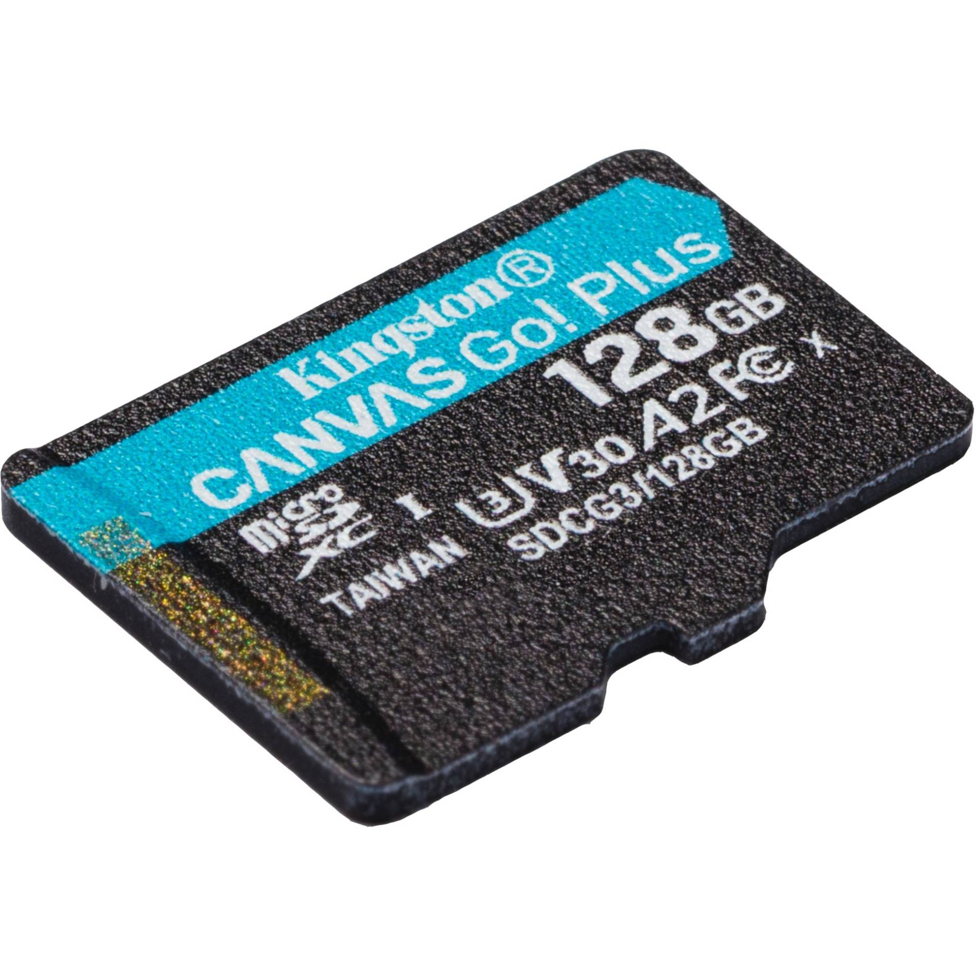 Canvas Go! Plus 128 GB microSDXC, Speicherkarte von Kingston