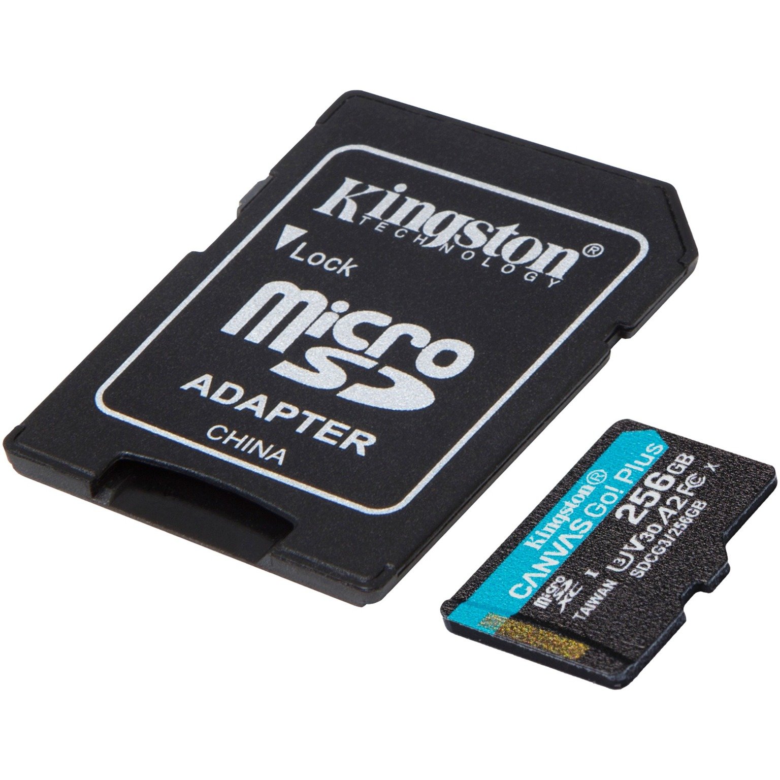 Canvas Go! Plus 256 GB microSDXC, Speicherkarte von Kingston