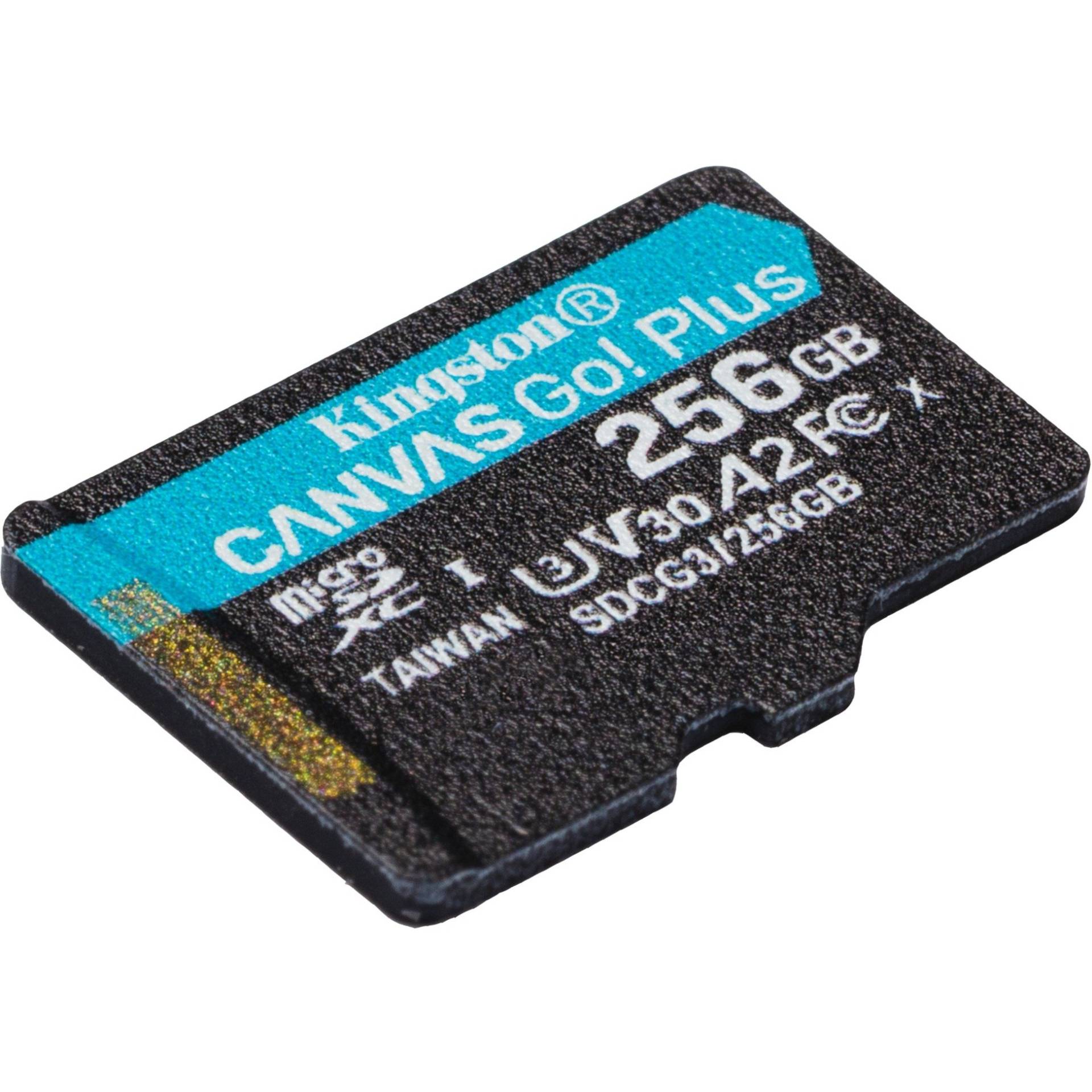Canvas Go! Plus 256 GB microSDXC, Speicherkarte von Kingston