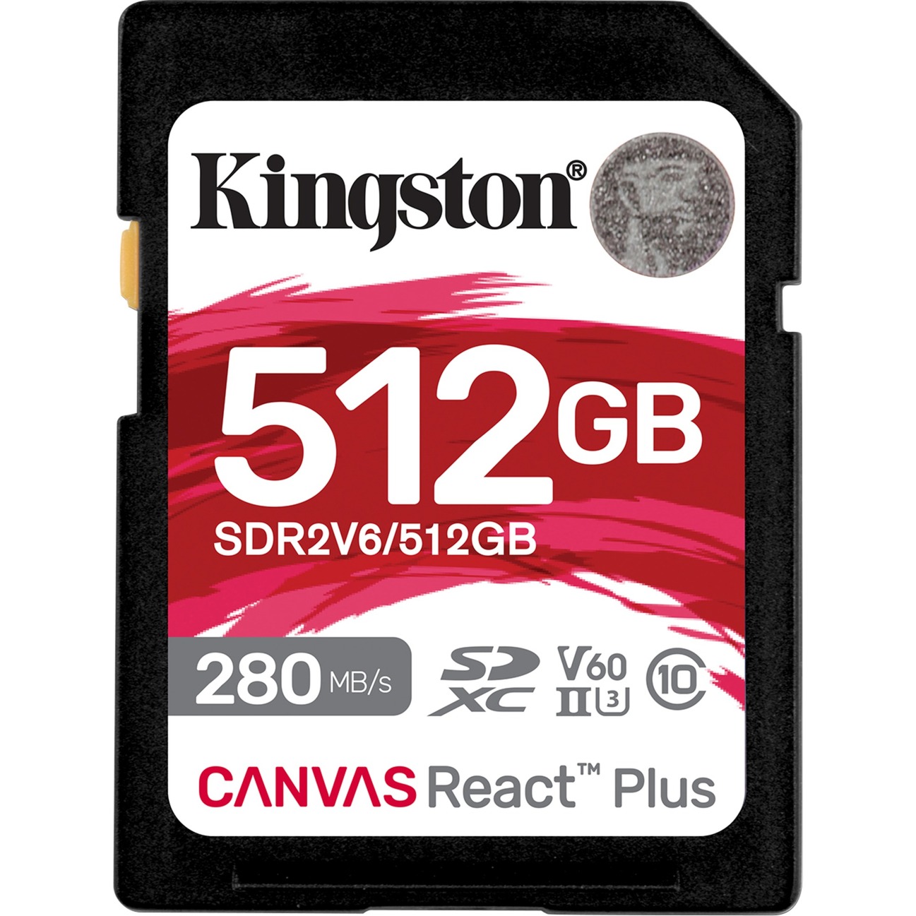 Canvas React Plus 512 GB SDXC, Speicherkarte von Kingston