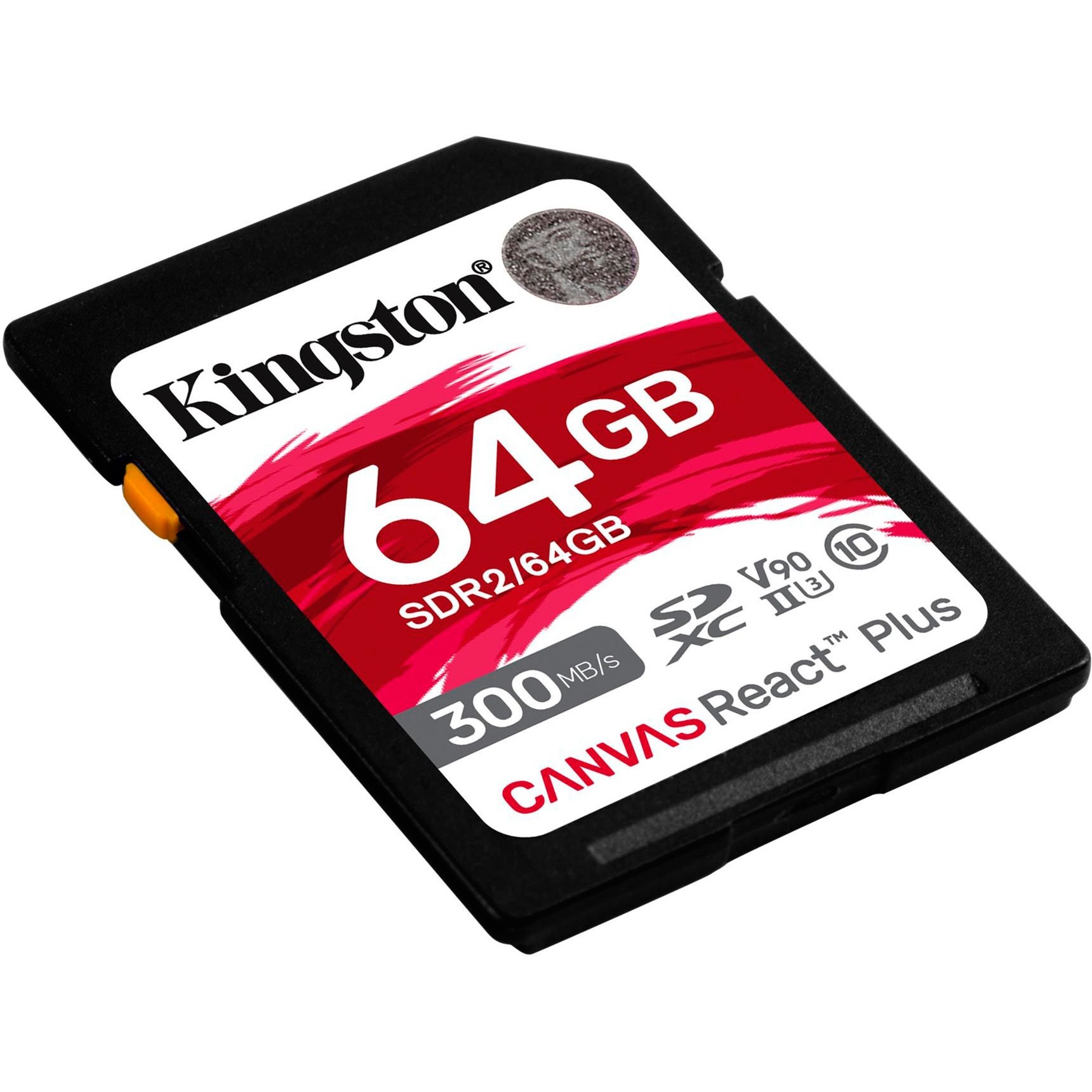Canvas React Plus 64 GB SDXC, Speicherkarte von Kingston