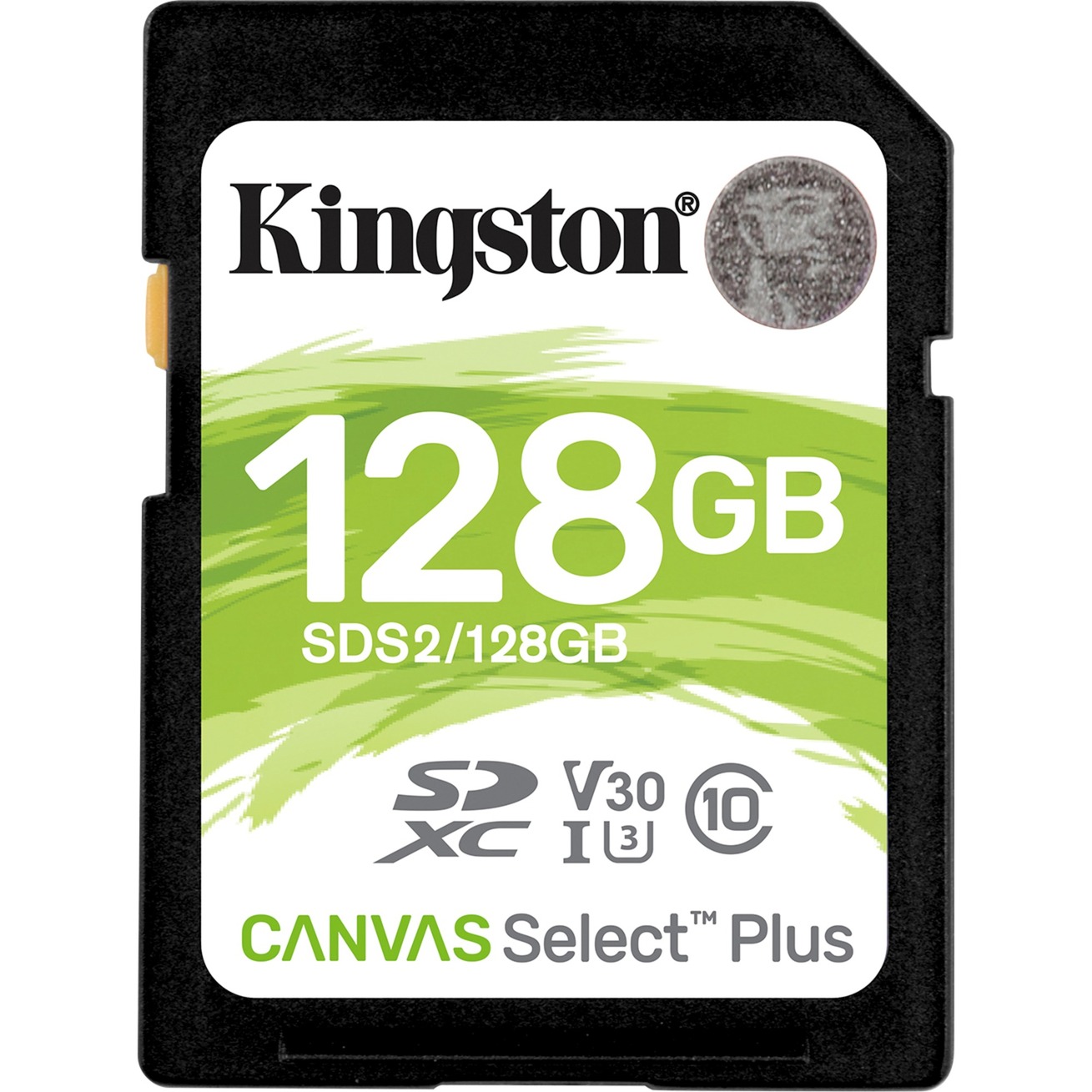Canvas Select Plus 128 GB SDXC, Speicherkarte von Kingston