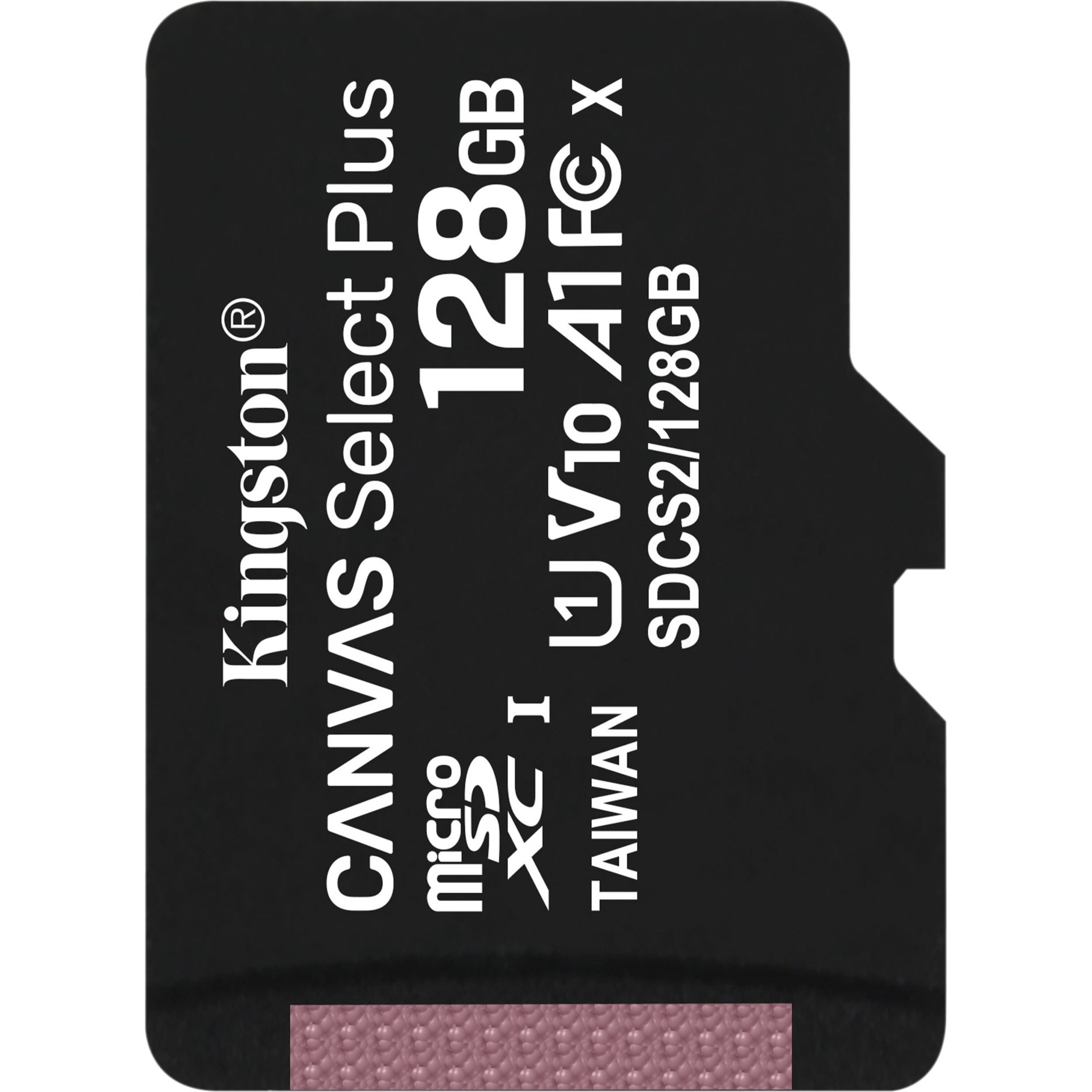 Canvas Select Plus 128 GB microSDXC, Speicherkarte Canvas Select Plus 128 GB microSDXC, Speicherkarte von Kingston