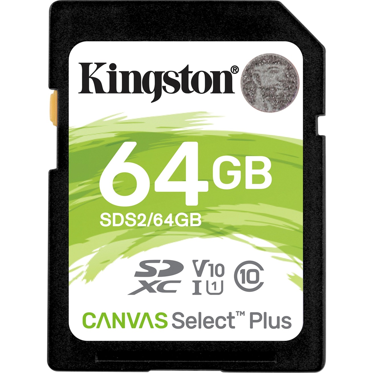 Canvas Select Plus 64 GB SDXC, Speicherkarte von Kingston