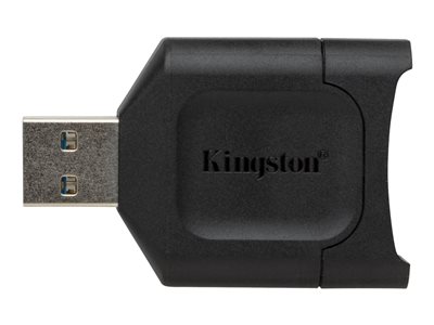 Card Reader USB3.2 Kingston GEN1 SDHC/SDXC Card-Reader retail Card Reader USB3.2 Kingston GEN1 SDHC/SDXC Card-Reader retail von Kingston