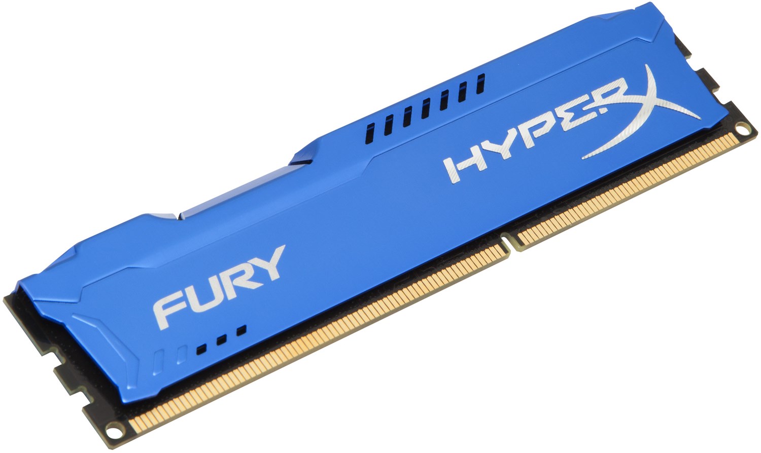 DDR3 1600 HyperX Fury (4GB) DIMM blau von Kingston