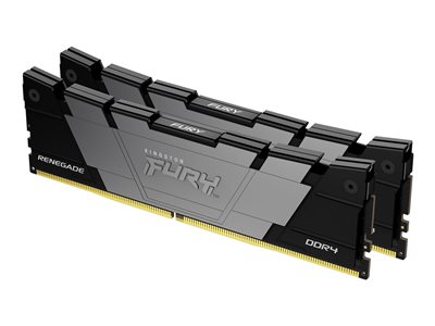 DDR4  16GB PC 4000 CL19 Kingston KIT (2x 8GB) FURY Renegade retail von Kingston