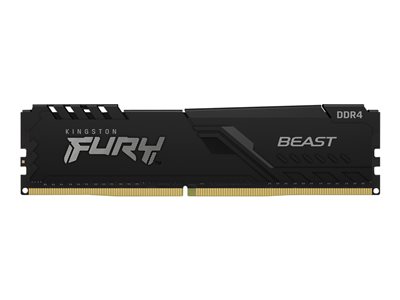 DDR4  32GB PC 3200 CL16 Kingston KIT (2x16GB) FURY Beast Bl Kit von Kingston