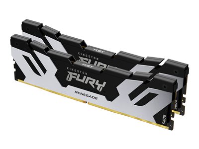 DDR5  96GB PC 6400 CL32 Kingston KIT (2x48GB) FURY Renegade retail von Kingston