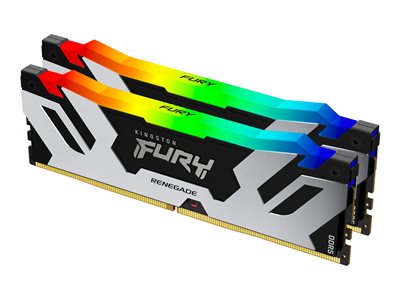 DDR5  96GB PC 6400 CL32 Kingston KIT (2x48GB) FURY Renegade retail von Kingston