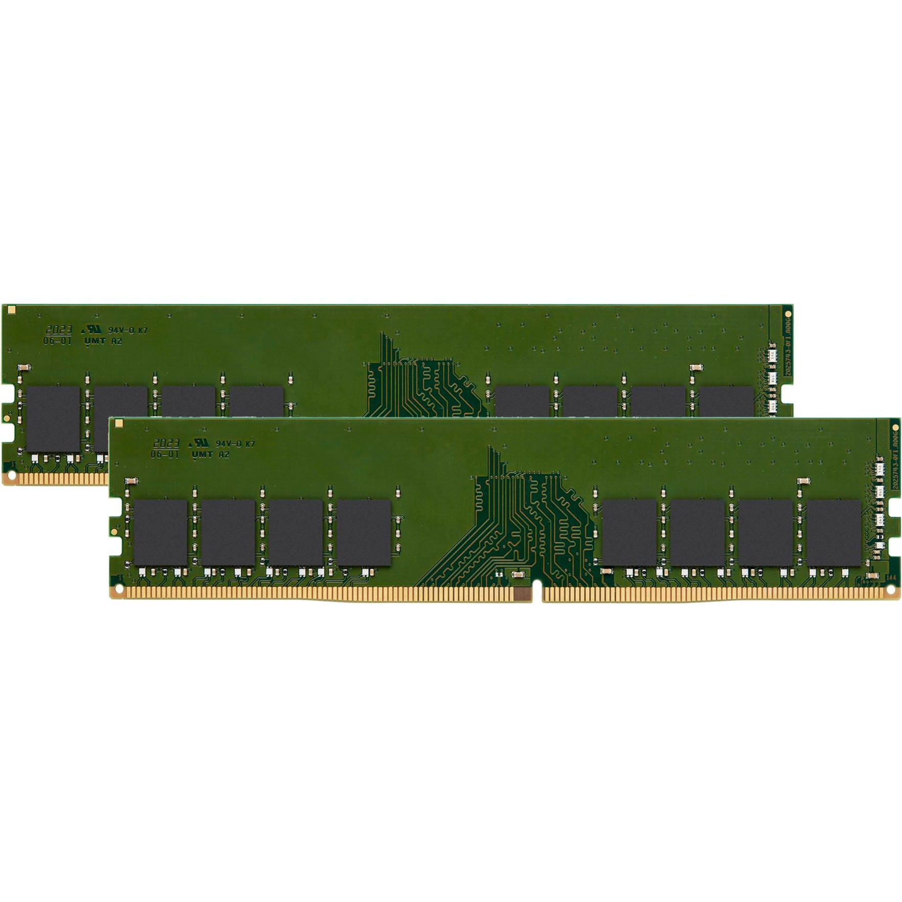DIMM 16 GB DDR4-2666 (2x 8 GB) Dual-Kit, Arbeitsspeicher von Kingston