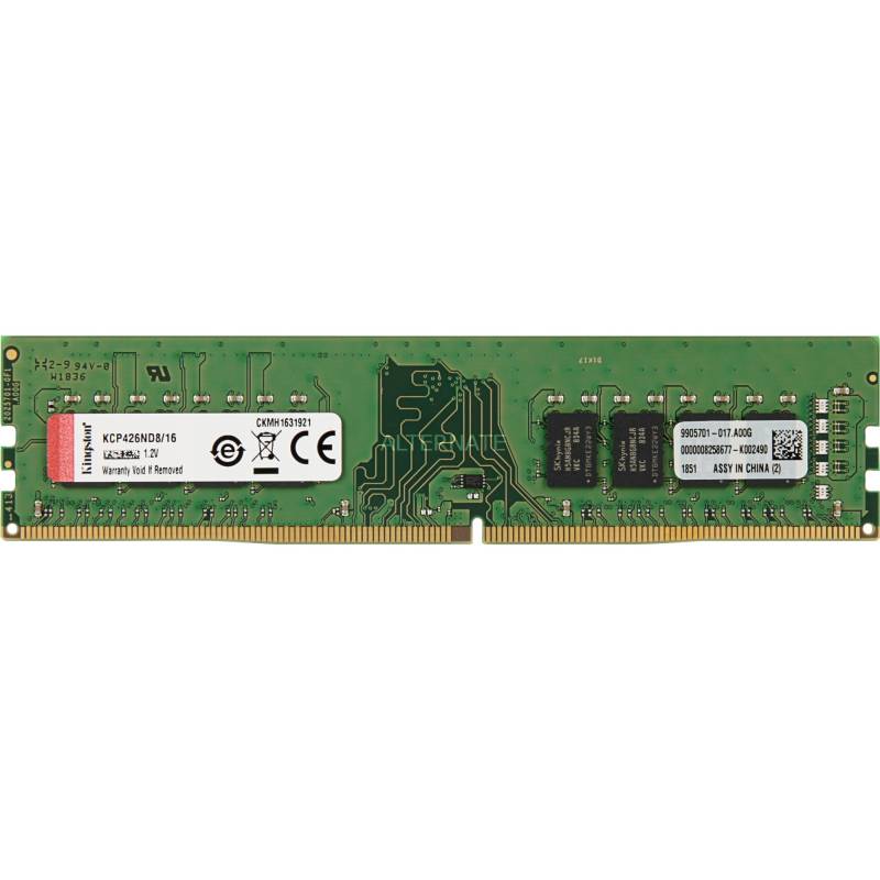 DIMM 16 GB DDR4-2666  , Arbeitsspeicher von Kingston