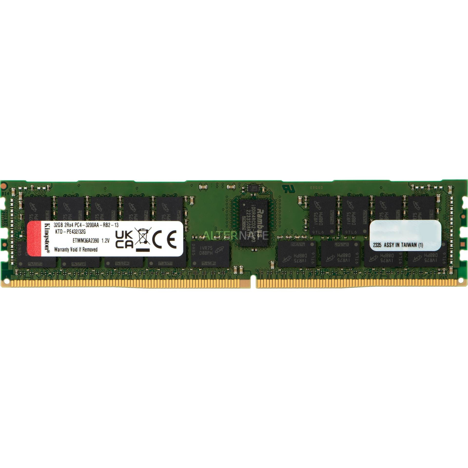 DIMM 32 GB DDR4-3200  , Arbeitsspeicher von Kingston