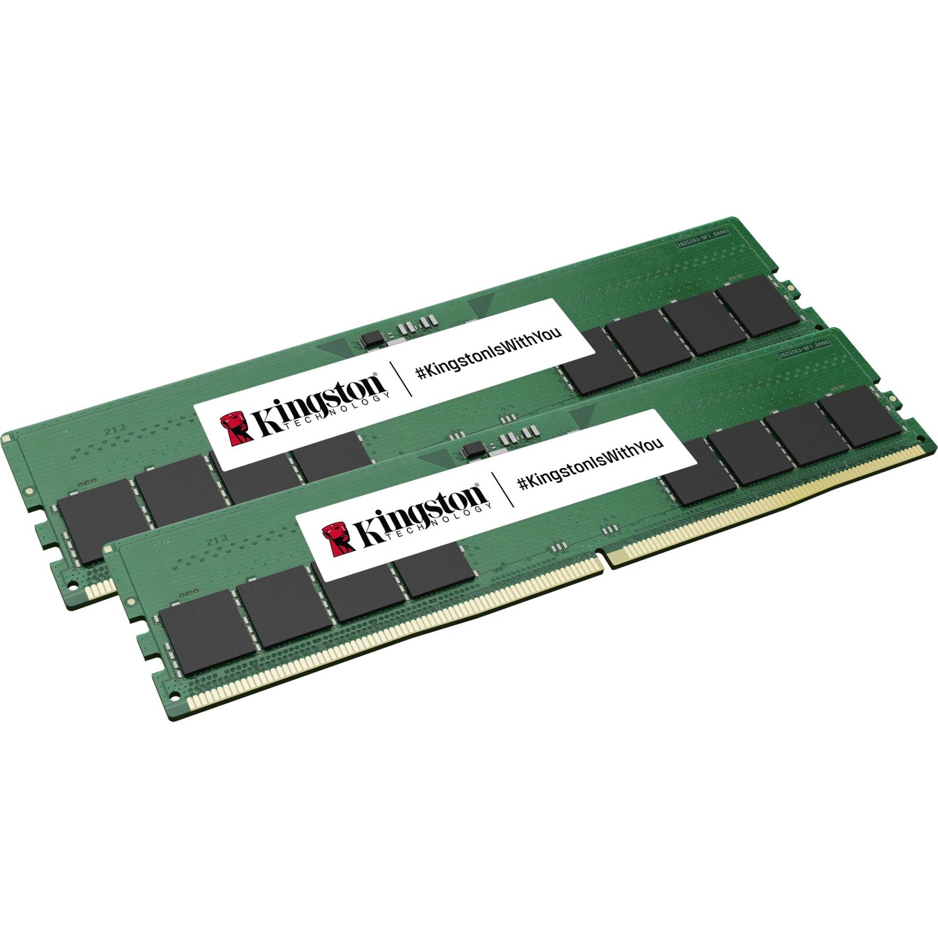 DIMM 64 GB DDR5-5200 (2x 32 GB) Dual-Kit, Arbeitsspeicher von Kingston