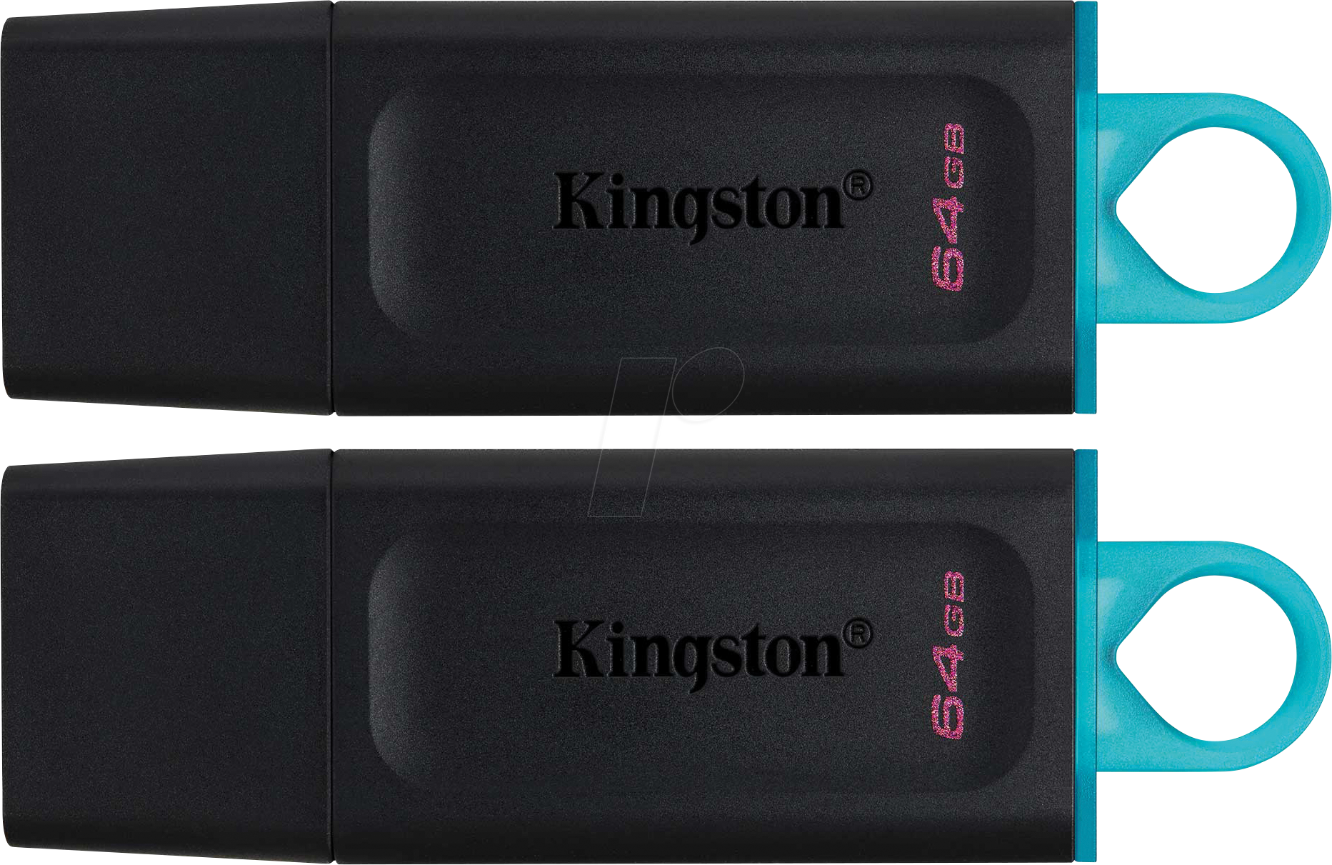 DTX/64GB-2P - USB-Stick, 64 GB USB3.2 Gen 1 DataTraveler Exodia, 2er Pack von Kingston