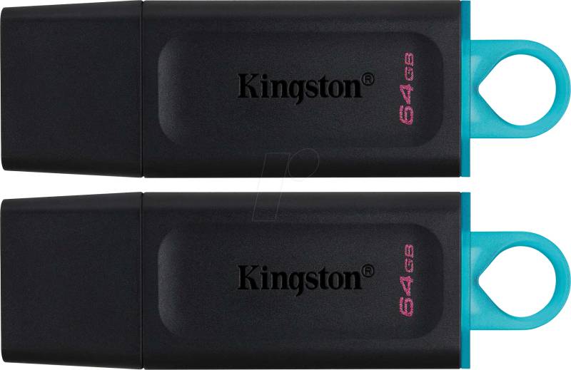 DTX/64GB-2P - USB-Stick, 64 GB USB3.2 Gen 1 DataTraveler Exodia, 2er Pack von Kingston