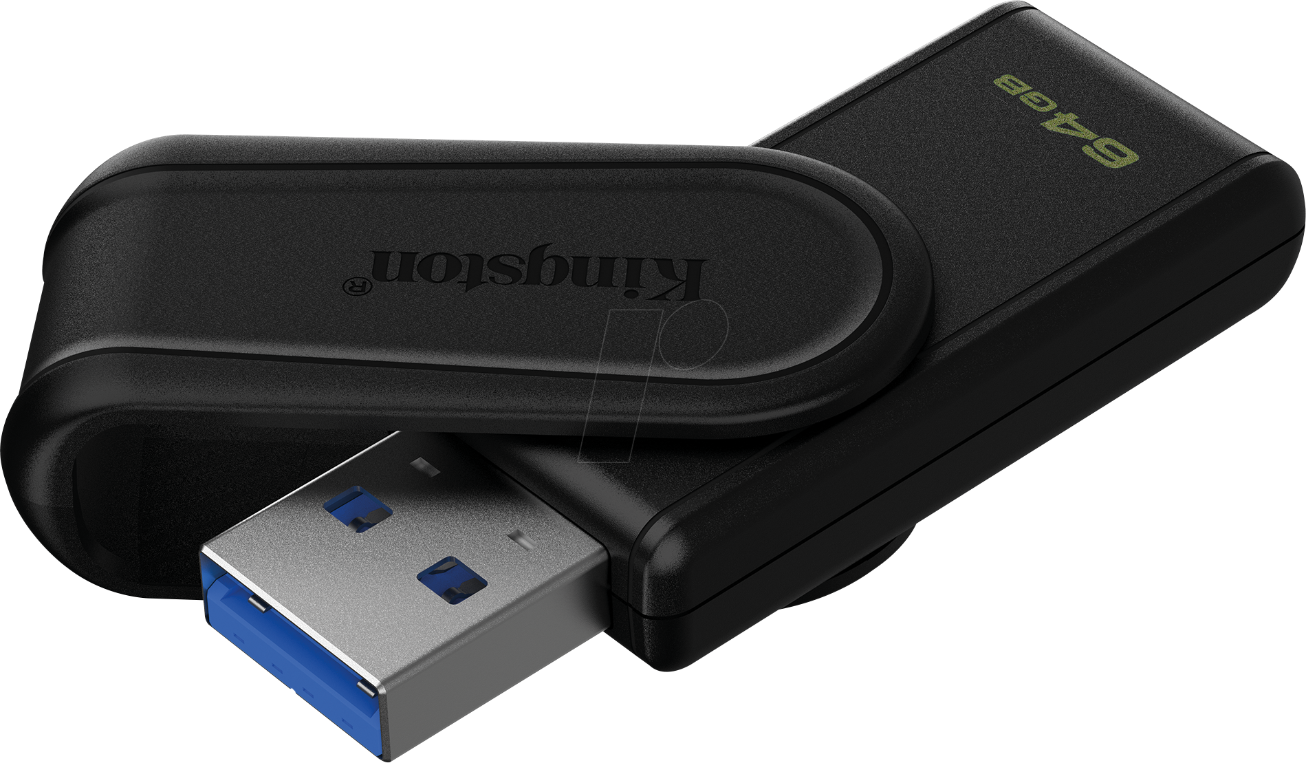 DTXS/64GB - USB-Stick, USB 3.2, 64 GB, DataTraveller Exodia S von Kingston