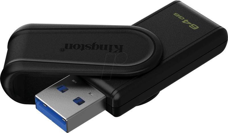 DTXS/64GB - USB-Stick, USB 3.2, 64 GB, DataTraveller Exodia S von Kingston