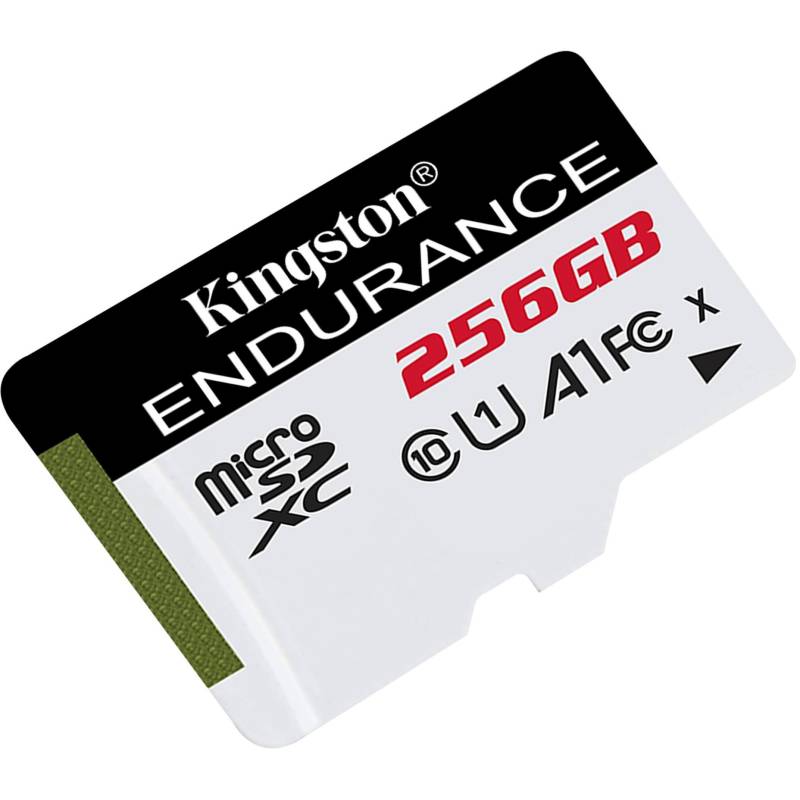 High Endurance 256 GB microSDXC, Speicherkarte von Kingston