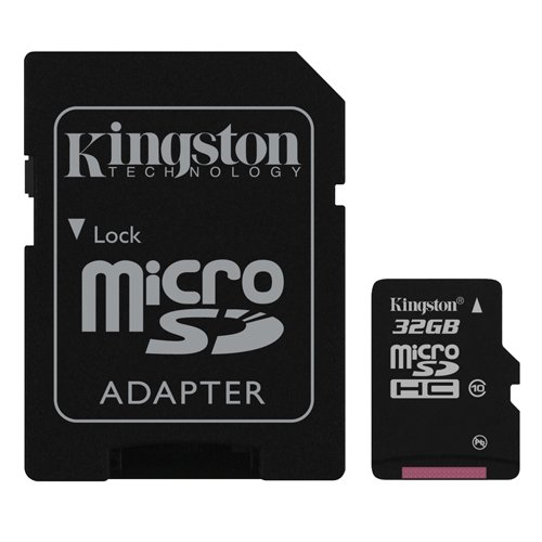 Huawei Honor 2 32 GB 10 Kingston MicroSDHC MicroSD HC Speicherkarte Klasse für Handys von Kingston