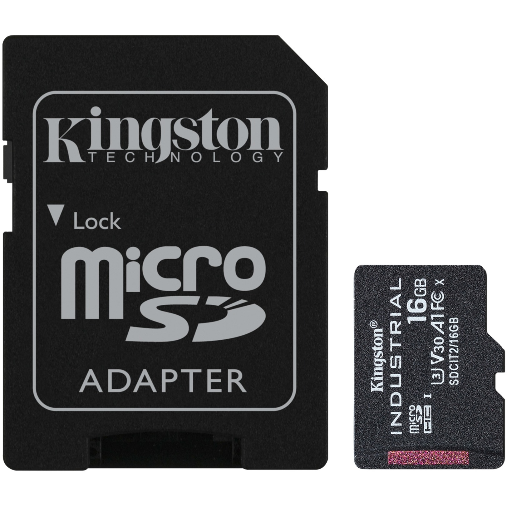 Industrial 16 GB microSDHC, Speicherkarte von Kingston
