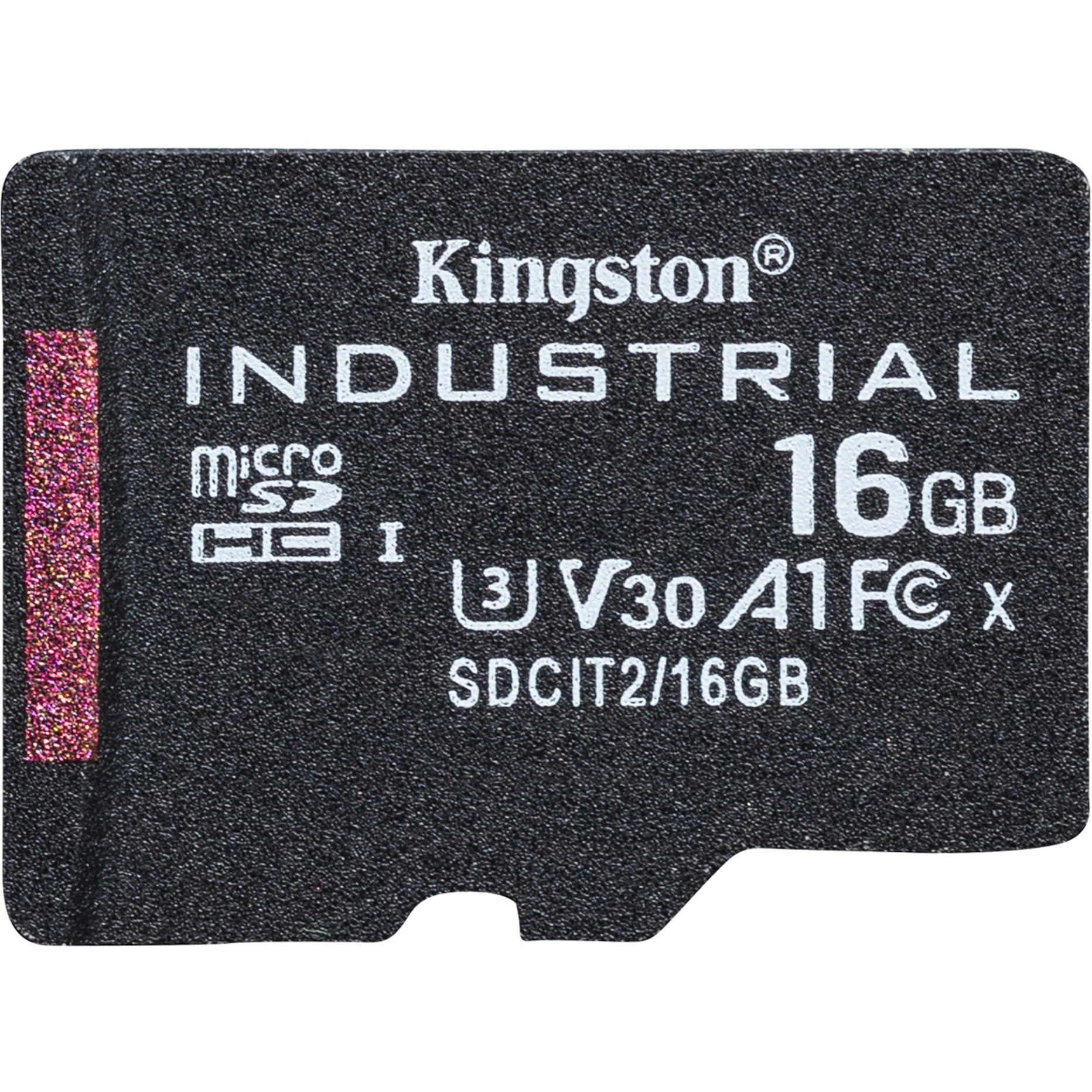 Industrial 16 GB microSDHC, Speicherkarte von Kingston