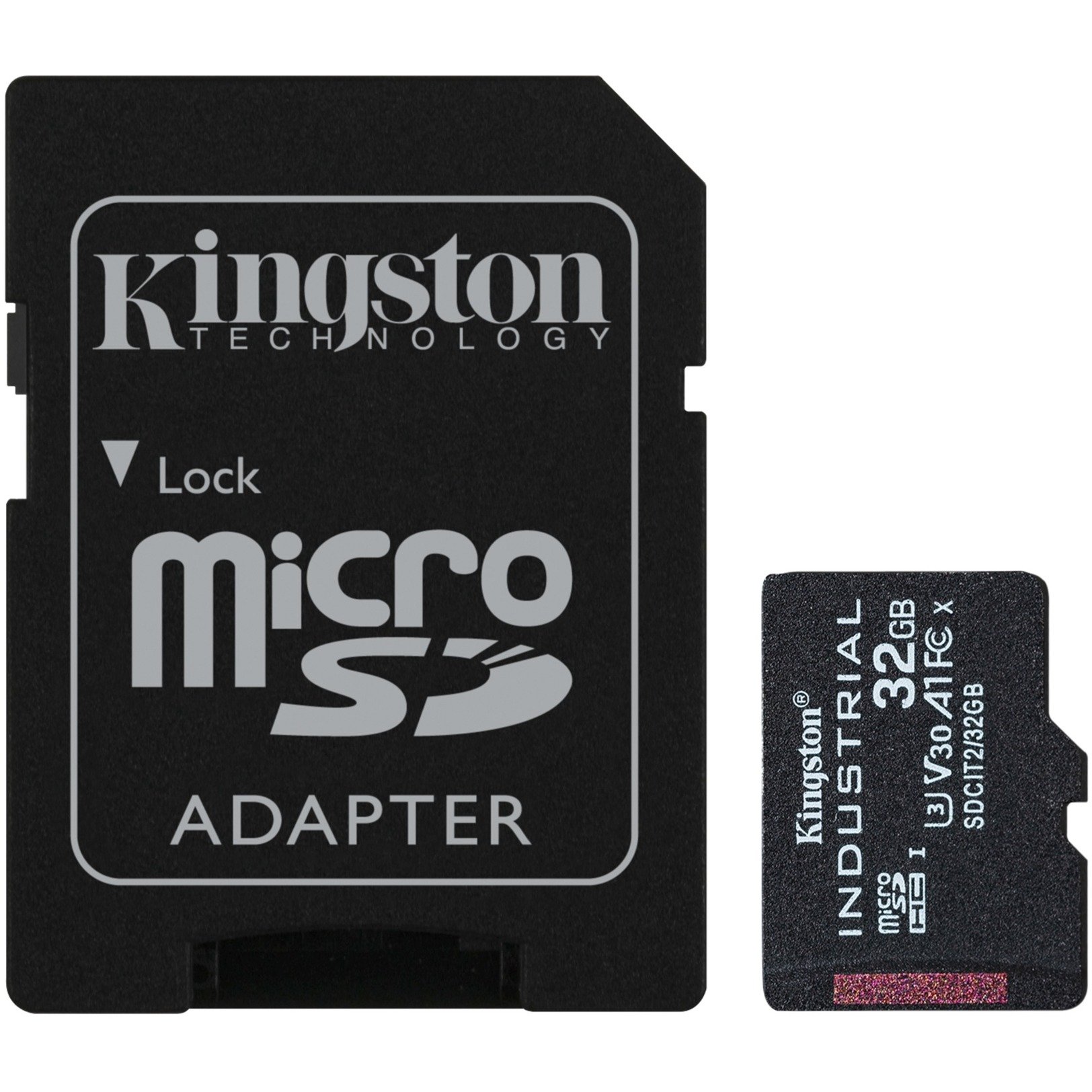 Industrial 32 GB microSDHC, Speicherkarte Industrial 32 GB microSDHC, Speicherkarte von Kingston