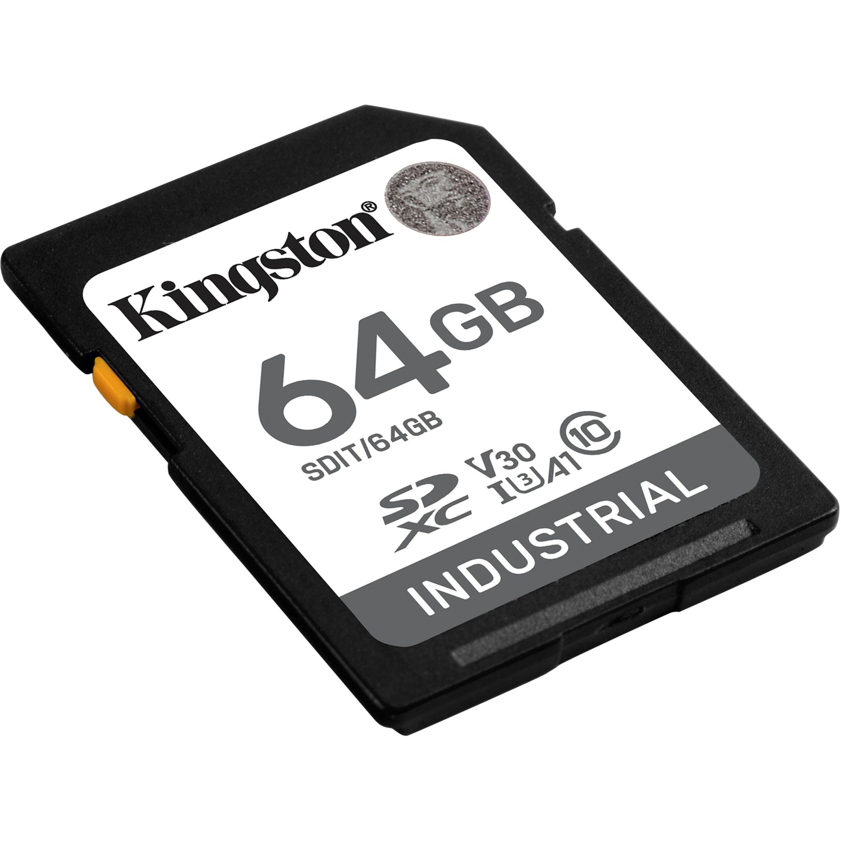 Industrial 64 GB SDXC, Speicherkarte von Kingston