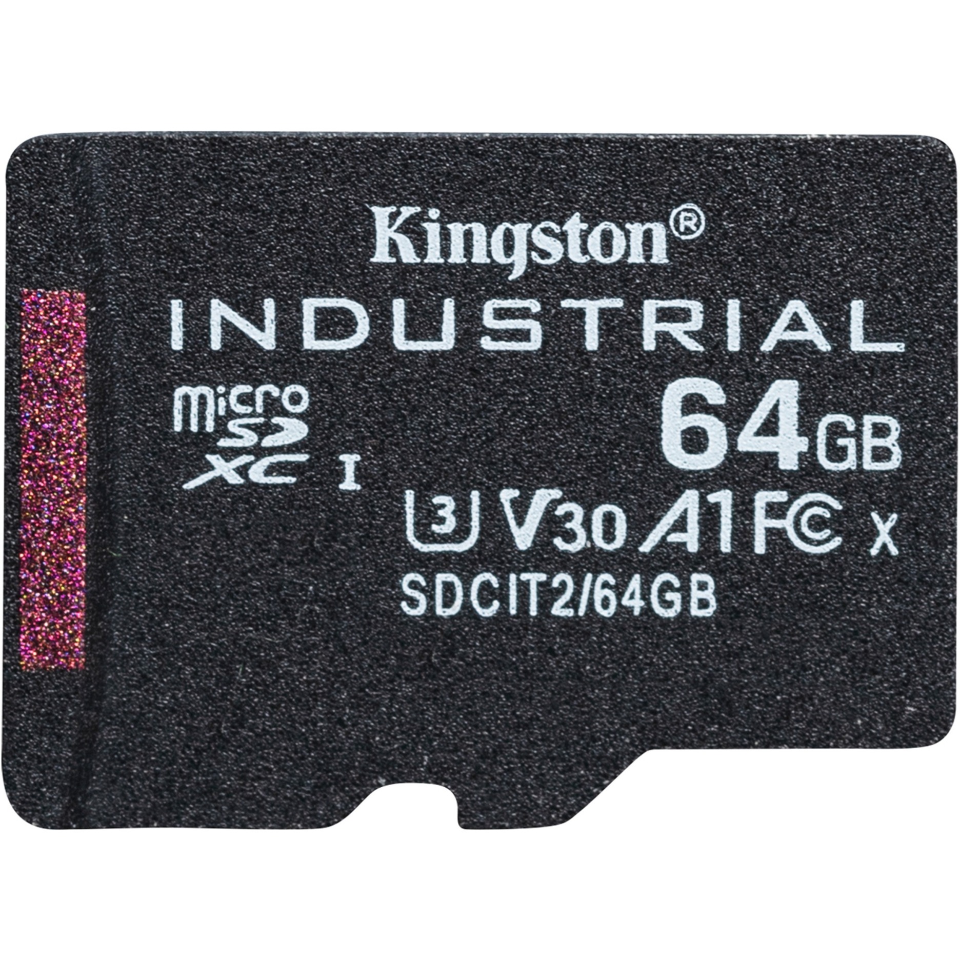 Industrial 64 GB microSDHC, Speicherkarte von Kingston