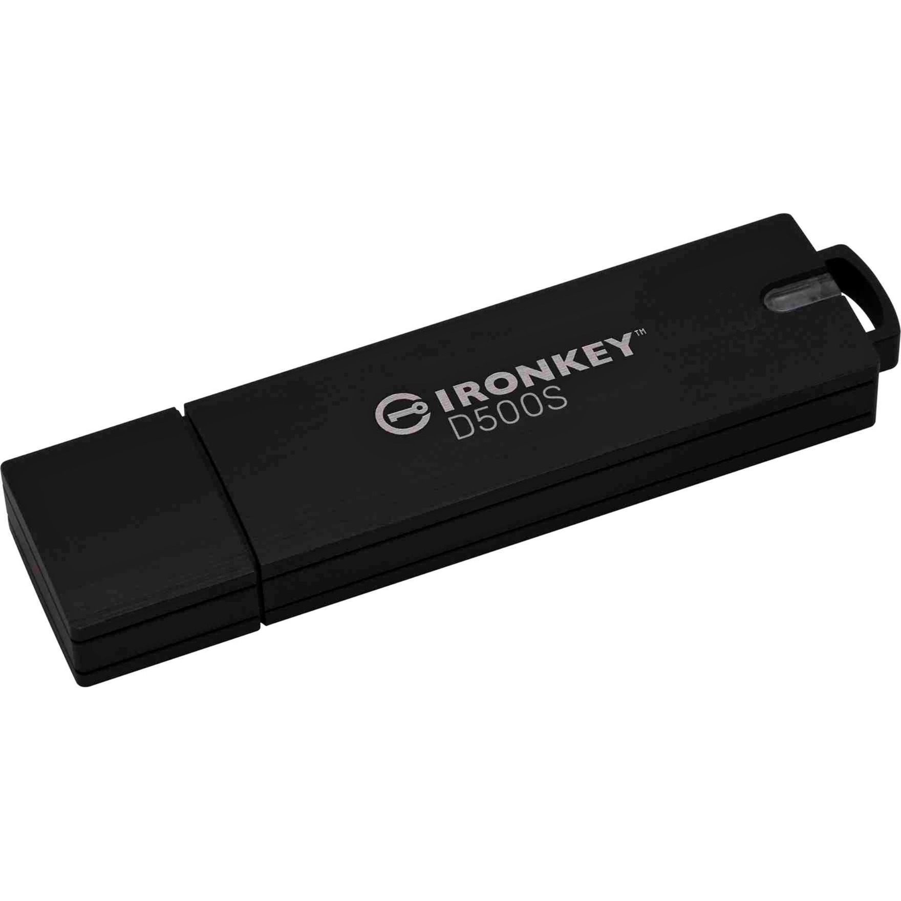 IronKey D500S 128 GB, USB-Stick von Kingston