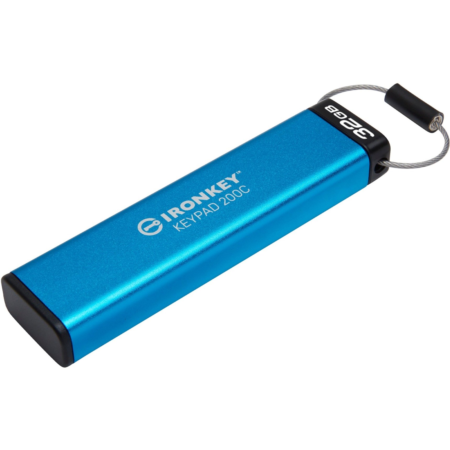 IronKey Keypad 200 32 GB, USB-Stick IronKey Keypad 200 32 GB, USB-Stick von Kingston