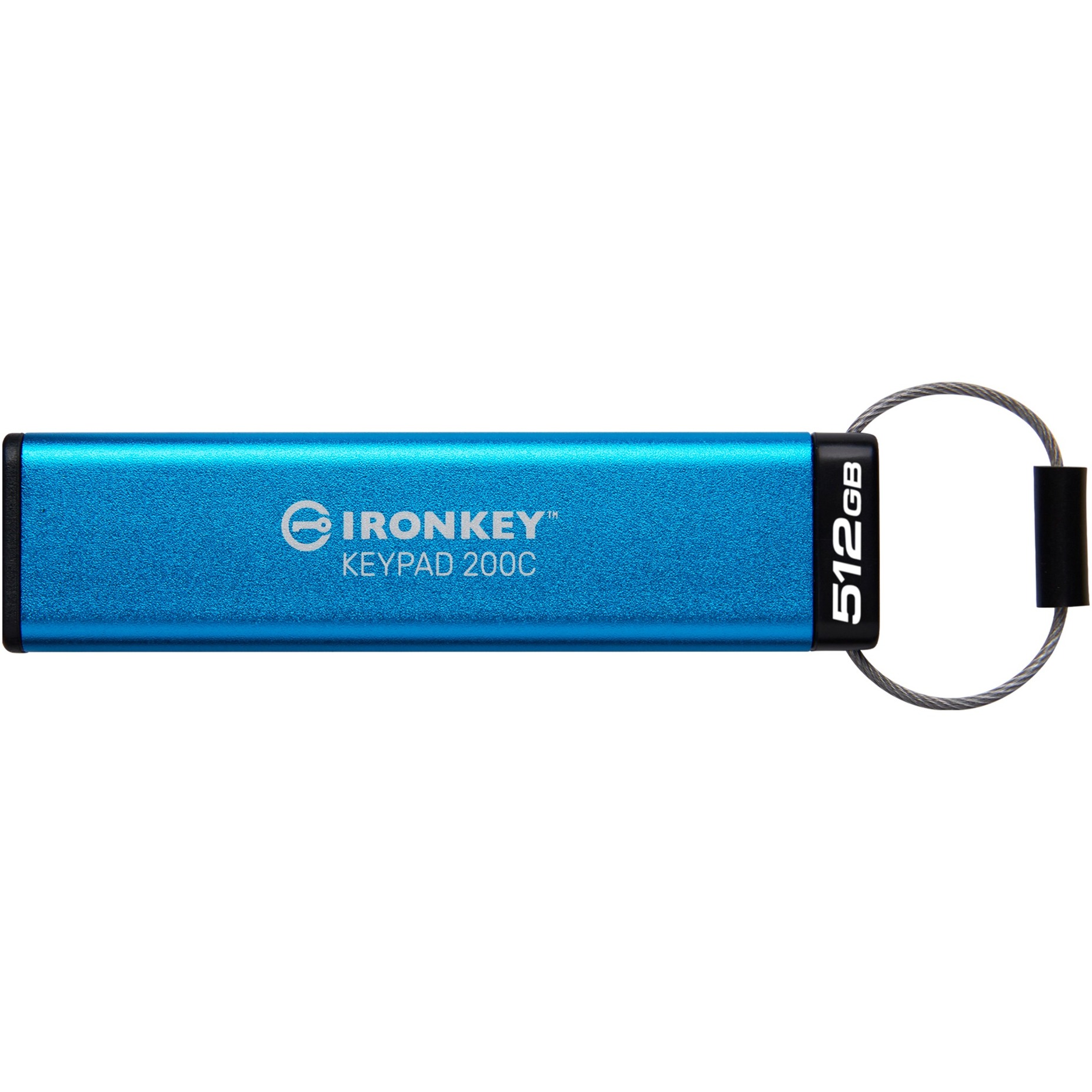 IronKey Keypad 200 512 GB, USB-Stick von Kingston