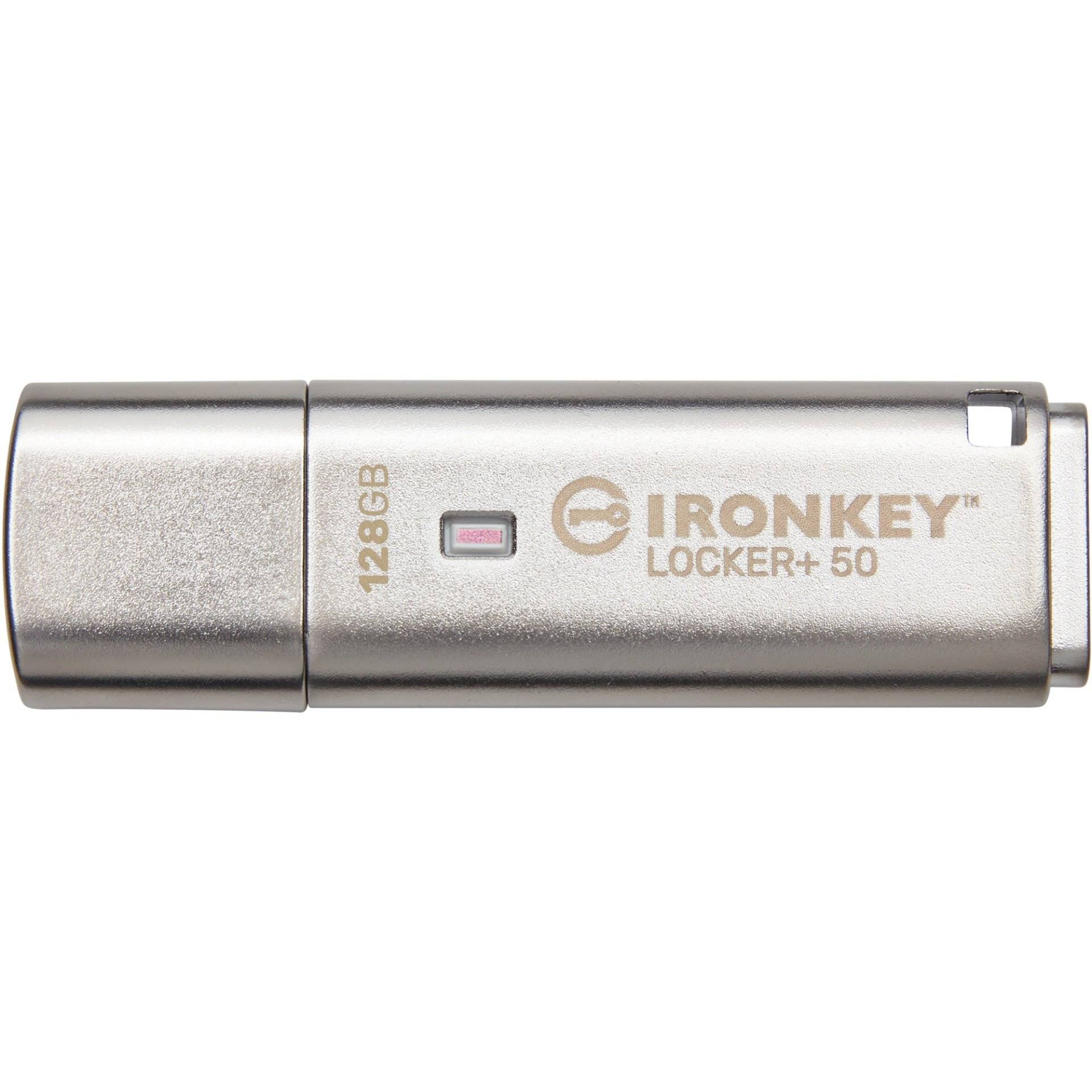IronKey Locker+ 50 128 GB, USB-Stick IronKey Locker+ 50 128 GB, USB-Stick von Kingston