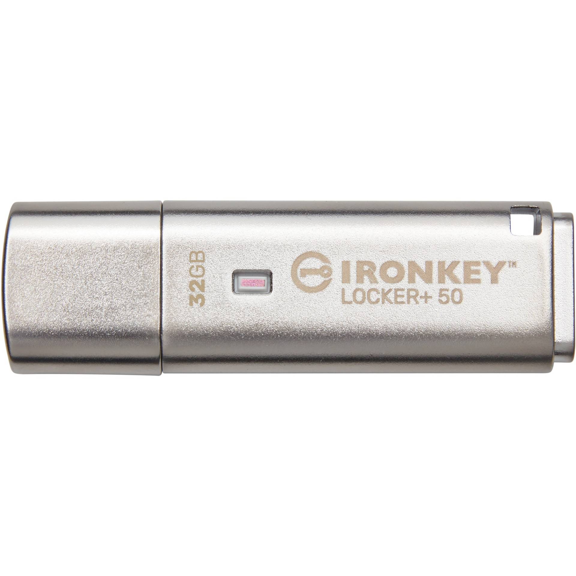 IronKey Locker+ 50 32 GB, USB-Stick von Kingston