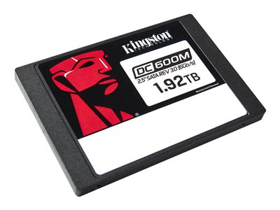 KINGSTON 1.92TB DC600M 6.35cm 2.5Zoll KINGSTON 1.92TB DC600M 6.35cm 2.5Zoll von Kingston