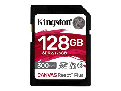 KINGSTON 128GB Canvas React Plus SDXC KINGSTON 128GB Canvas React Plus SDXC von Kingston