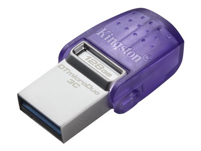 KINGSTON 128GB DataTraveler microDuo 3C KINGSTON 128GB DataTraveler microDuo 3C von Kingston