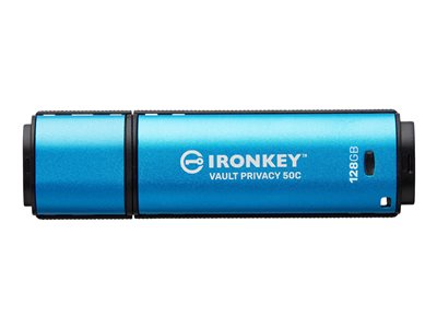 KINGSTON 128GB USB-C IronKey Vault 50C KINGSTON 128GB USB-C IronKey Vault 50C von Kingston