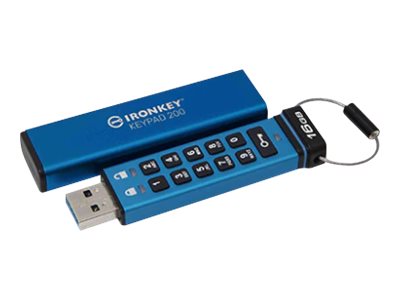 KINGSTON 16GB IronKey Keypad 200 KINGSTON 16GB IronKey Keypad 200 von Kingston