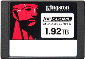 KINGSTON 1920G DC600ME 2.5IN SATA SSD ENTERPRISE (MIXED-USE) TCG OPAL (SEDC600ME/1920G) von Kingston
