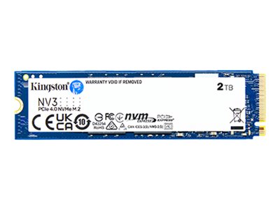 KINGSTON 2000G NV3 M.2 2280 PCIe 4.0 SSD KINGSTON 2000G NV3 M.2 2280 PCIe 4.0 SSD von Kingston