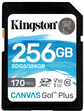 KINGSTON 256GB SDXC Canvas Go Plus 170R C10 UHS-I U3 V30 (SDG3/256GB) von Kingston