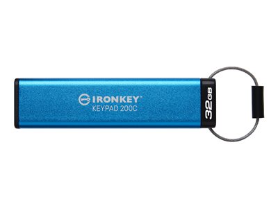 KINGSTON 32GB USB-C IronKey Keypad 200C KINGSTON 32GB USB-C IronKey Keypad 200C von Kingston