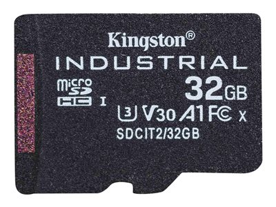 KINGSTON 32GB microSDHC Industrial C10 KINGSTON 32GB microSDHC Industrial C10 von Kingston