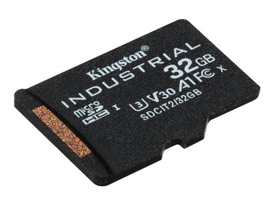 KINGSTON 32GB microSDHC Industrial C10 KINGSTON 32GB microSDHC Industrial C10 von Kingston